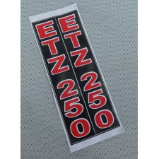 STICKERS SET - ON FORK GLIDERS - MZ ETZ 250